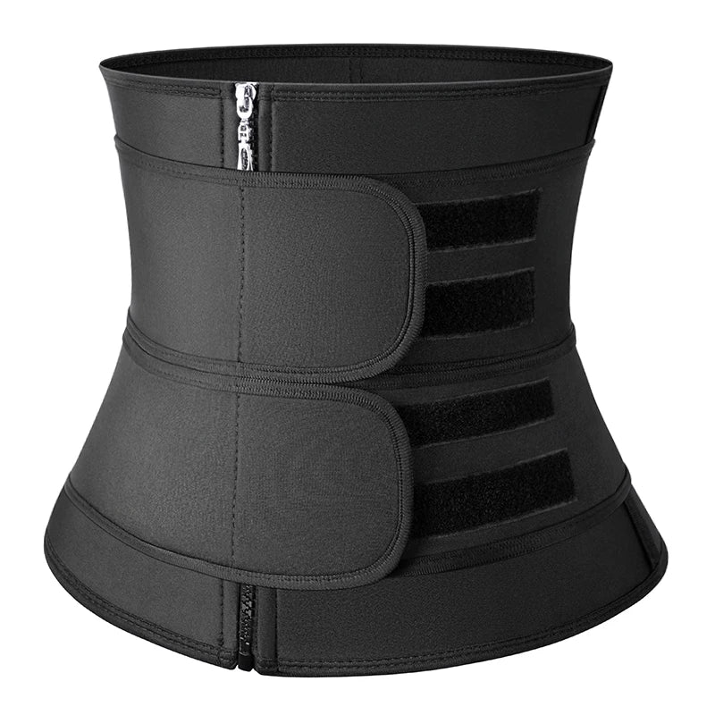 Waist Trainer Plus Size For Women Sports Girdle Corset Slimming Belly Body Shaper Sweat Trimmer Belt Slimmer Weight Loss
