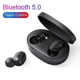 Wireless Bluetooth Headset 5.0 Touch Touch Headset A6s Bluetooth Headset TWS Sports Headset E7s Touch Mini Promise Mart