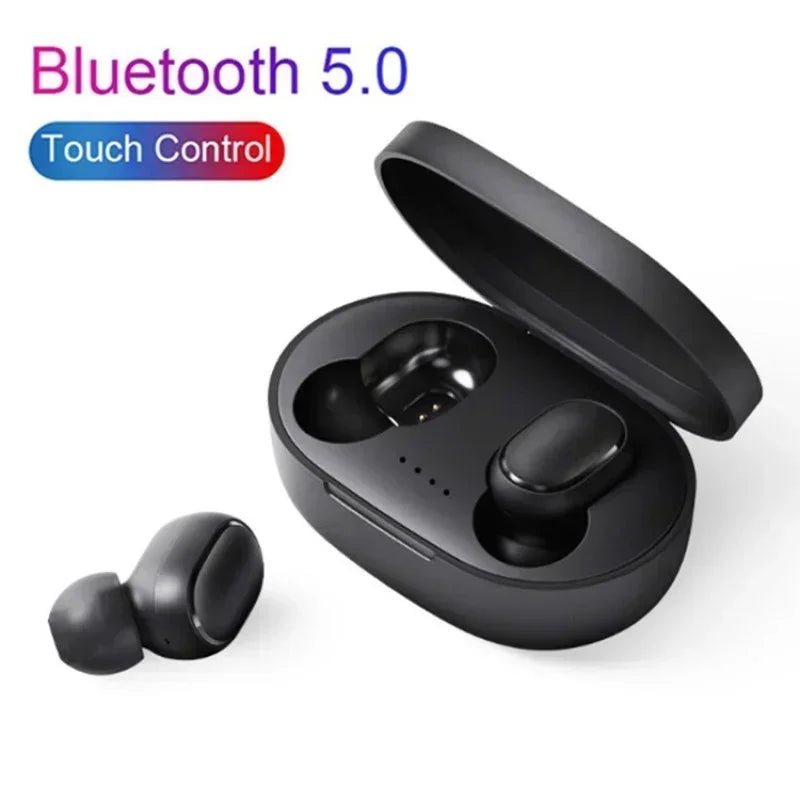 Wireless Bluetooth Headset 5.0 Touch Touch Headset A6s Bluetooth Headset TWS Sports Headset E7s Touch Mini Promise Mart