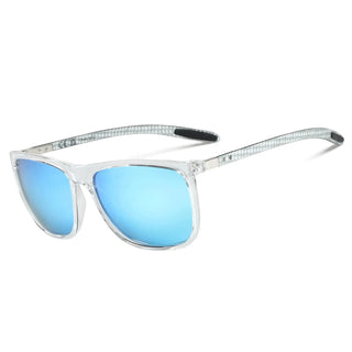 ZENOTTIC Square Polarized Sunglasses for Men Ultralight Carbon Fiber Sun Glasses Driving Fishing Golf Sports UV400 Protection