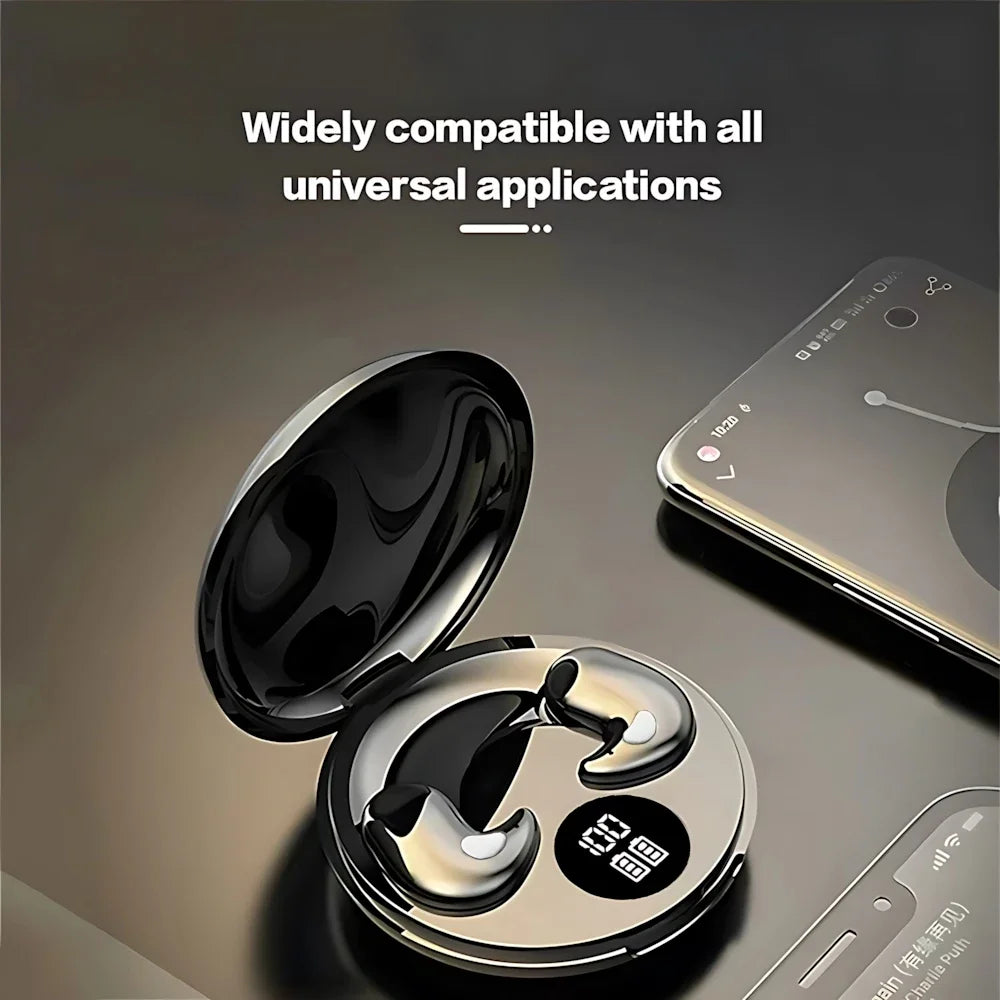 B13 Bluetooth Sleep Earphones Wireless Headset 5.3 With Comfortable Wearing Touch Control Headphone Earbuds For All Mobile Phone