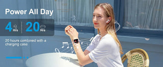 Wireless Bluetooth Earbuds HiFi Stereo Sound Smart Touch Control HD Call Low Latency for Gaming Sports Workouts Promise Mart