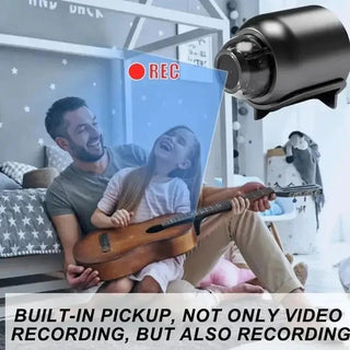 New X5Mini Night Vision 1080P Wireless Surveillance Camera Lightweight Clear Portable Motion Detection Premium Quality Promise Mart