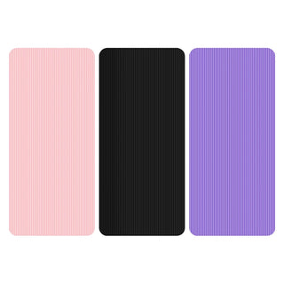 Yoga Mat Non Slip Exercise Mat Thick Solid Color Fitness Mat Yoga Workout Mat Multi-Function for Home Gym Promise Mart