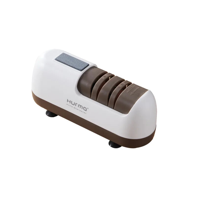 4-Stage Electric Knife Sharpener Professional Kitchen Knife & Scissors Sharpener Essential Kitchen Gadgets Accessories