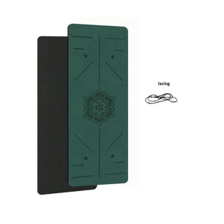 Anti-slip yoga MATS, Pilates fitness MATS, eco-friendly, women's yoga MATS, and exercise MATS suitable for home workouts Promise Mart