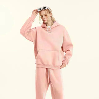 Hooded sweatshirt for men casual and versatile trendy and fashionable Men's hooded casual pullover sweatshirt  men's hooded Promise Mart