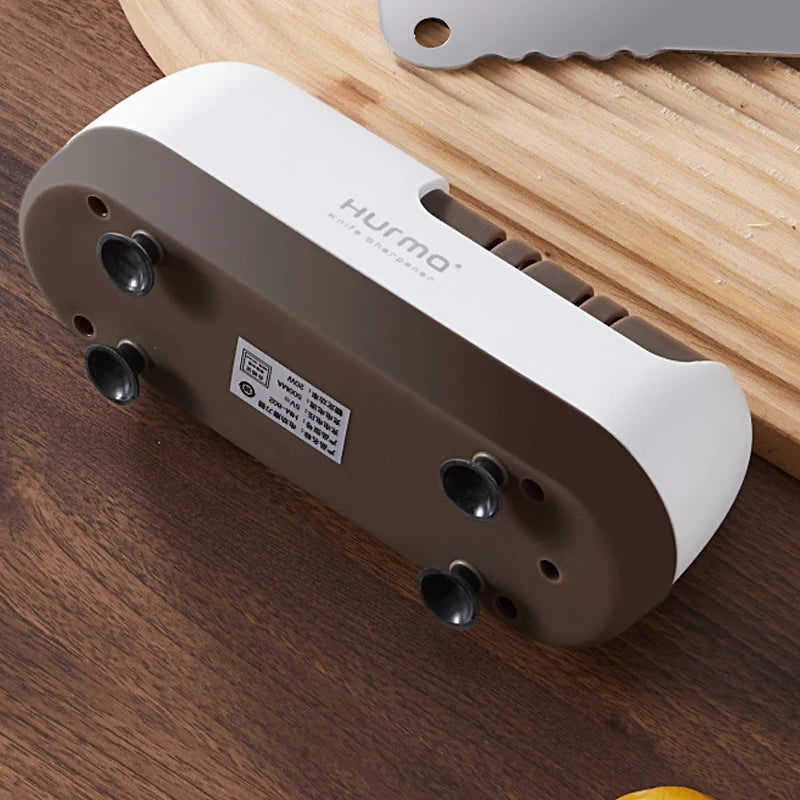 4-Stage Electric Knife Sharpener Professional Kitchen Knife & Scissors Sharpener Essential Kitchen Gadgets Accessories