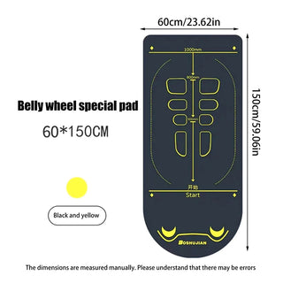 Non-Slip Yoga Mat for Men & Women | Thick Exercise Mat for Gym, Pilates & Fitness Promise Mart