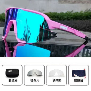 Motorcycle Riding Glasses Outdoor Sports Running Marathon Windproof Dustproof Eye Protection Glasses Motorbike Equipment