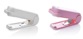 Mini Heat Bag Sealing Machine | Portable Thermal Plastic Food Bag Sealer Promise Mart