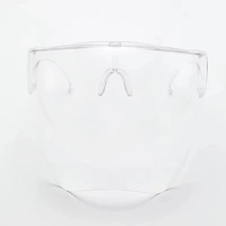 Full-Face Sunglasses Mask | Spherical Anti-Spray Protective Goggles for Outdoor & Cycling