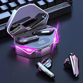 X15 TWS Wireless Bluetooth Headset LED Display Gamer Earbuds with Mic Wireless Headphones Noise Cancelling Bluetooth Earphones Promise Mart