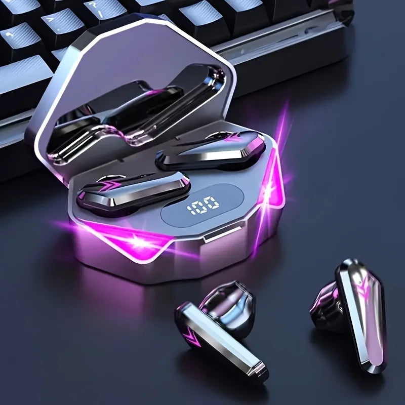 X15 TWS Wireless Bluetooth Headset LED Display Gamer Earbuds with Mic Wireless Headphones Noise Cancelling Bluetooth Earphones Promise Mart