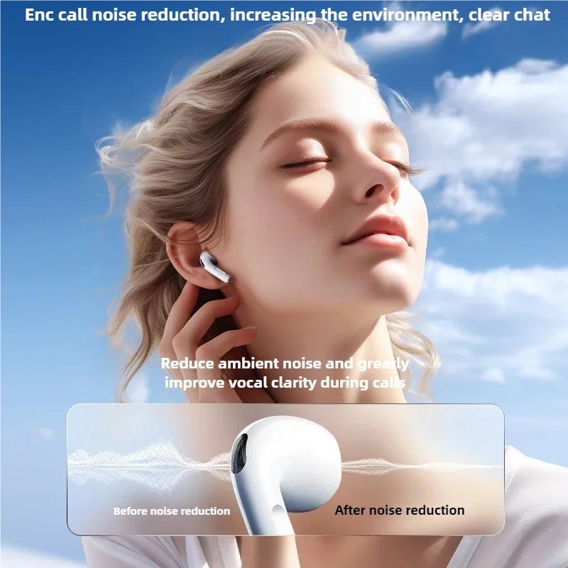 Airs Pro7 TWS Earbuds Bluetooth Wireless Headsets with Siri Pop-up Waterproof Positioning Touch Control Earphones for iOS