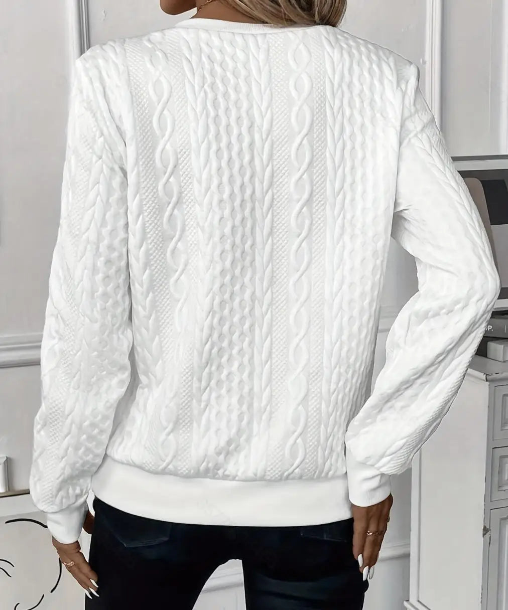 Ladies Casual Zipper Sweatirt Color Blo Long Sve Sweet Sle Hoodie Comfortable Soft Fabric Winter Collection