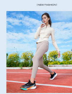 2025 Men's And Women's Professional Carbon Board Marathon Running Shoes Shock Absorption Ultra-light Stable Support Sports Shoes Promise Mart