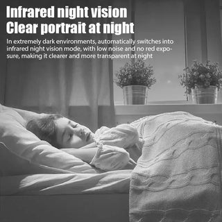 New X5 Mini Camera 1080P Clear Night Vision Lightweight Portable Premium Cams Motion Detection Wireless Surveillance Camera Promise Mart