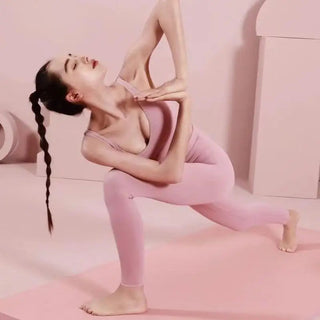 10MM Non-Slip Athletic Yoga Mat for Home Training, Pilates and Gymnastics Promise Mart