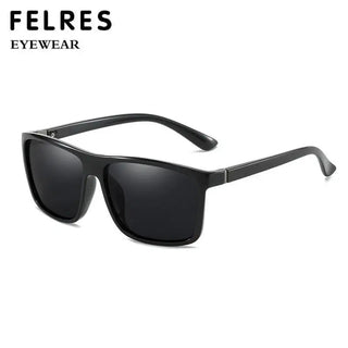 Men Square Myopia Nearsighted Glasses Men Women Driving Traveling Fashion Distance Sunglasses UV Protection Prescription Glasses Promise Mart