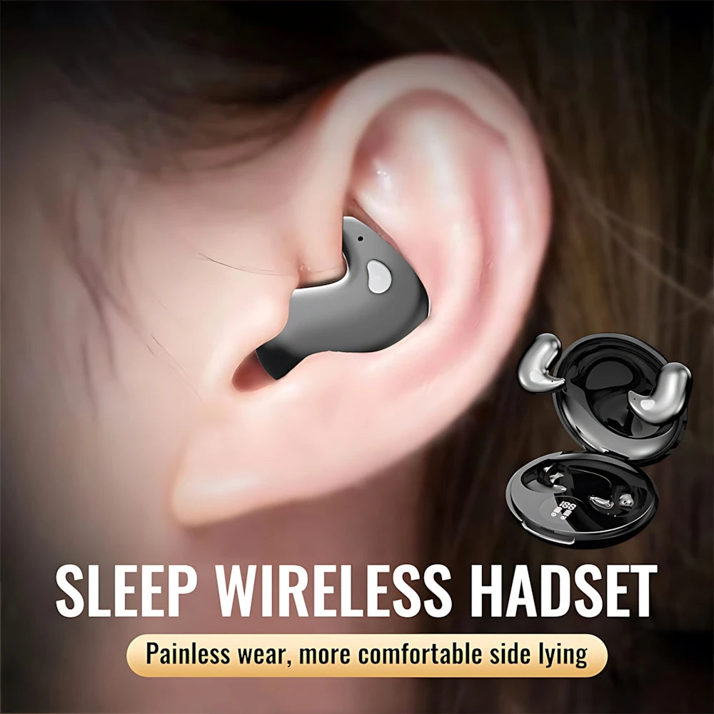 B13 Bluetooth Sleep Earphones Wireless Headset 5.3 With Comfortable Wearing Touch Control Headphone Earbuds For All Mobile Phone