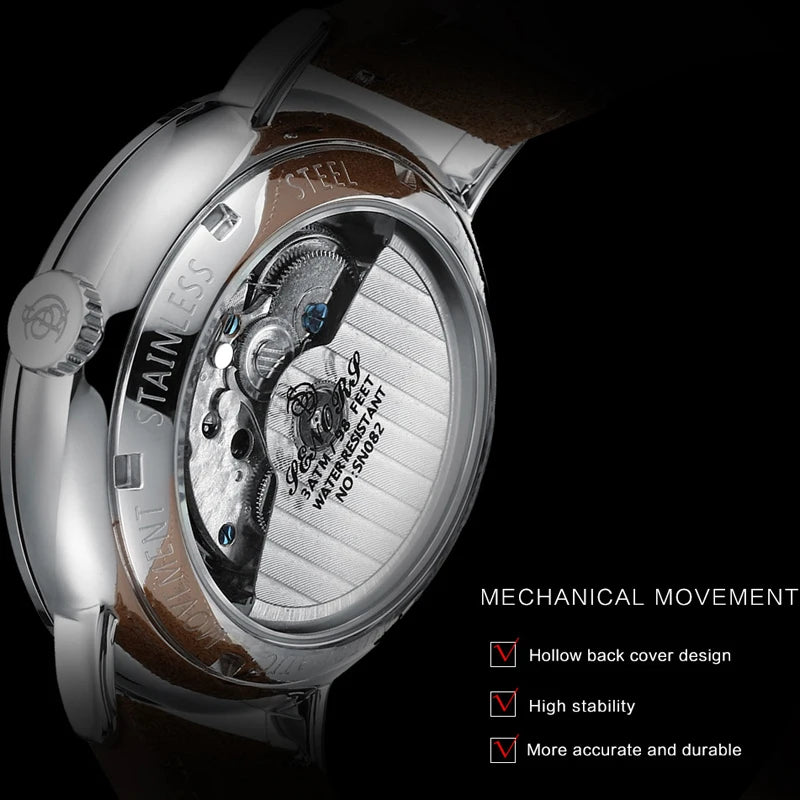 NEW Watch For Men Top Brand Luxury Sport Automatic Mechanical Mens Watches Military Style Waterproof Wristwatch Men Relogio