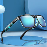 Classic Sunglasses for Men and Women Outdoor Sports Cycling Fishing Hiking Golf, Travel Square Glasses with UV Protection Promise Mart