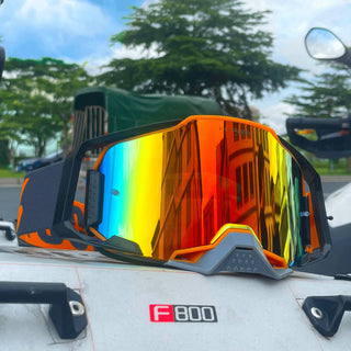 High Quality Motocross Goggles ATV Protection Cycling Racing Motorcycle Glasses MTB Mask Sunglasses Windproof Skiing Goggles