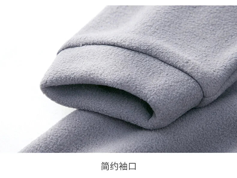 Men's Sweatshirs Spring Fall Long-sleeved T-shirt Top Loose Trend Round Neck Bottoming Shirt Lightweight Casual Sports Promise Mart