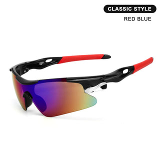 Men's Cycling Sunglasses – UV400 Protection for MTB, Road Bike & Outdoor Sports