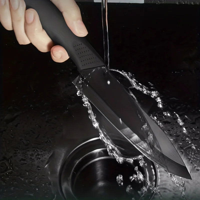 2 Pieces, Ceramic Fruit Knife Set Chef's Knife, Melon Knife and Fruit Knife - Essential kitchen utensils for perfect Promise Mart