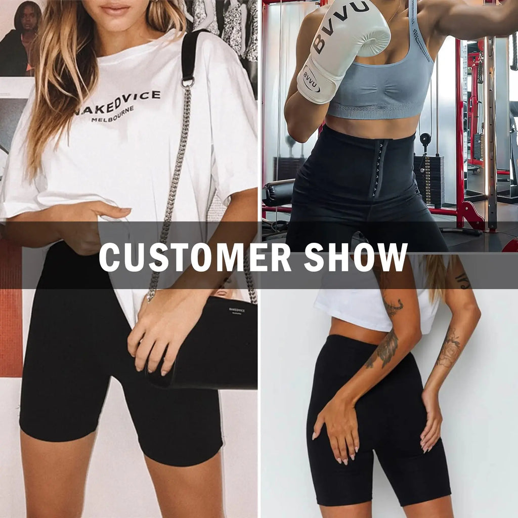 Sauna Sweat Shapewear Shorts Pants Thigh Slim Suit Waist Trainer Weight Loss Shaper Sweatsuit Fitness Compression Thermo Workout