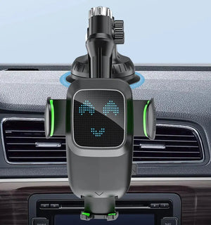 Suction Cup Phone Holder Windshield/Dashboard/Window, Universal Suction Cup Car Phone Holder Mount with Sticky Gel Pad, Compatib Promise Mart