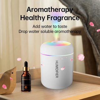 Mini USB Aroma Diffuser & Humidifier – Essential Oil Mist Maker for Car & Home Promise Mart