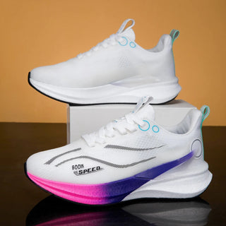 2025 Men's And Women's Professional Carbon Board Marathon Running Shoes Shock Absorption Ultra-light Stable Support Sports Shoes Promise Mart