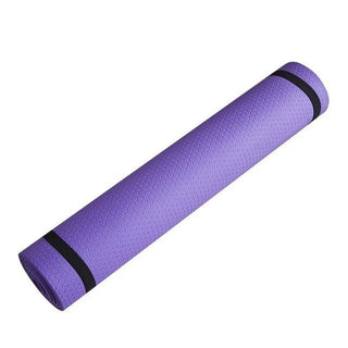 Yoga Mat Anti-skid Sports Fitness Mat 3MM-6MM Thick EVA Comfort Foam yoga matt for Exercise Yoga and Pilates Gymnastics mat Promise Mart