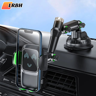 Suction Cup Phone Holder Windshield/Dashboard/Window, Universal Suction Cup Car Phone Holder Mount with Sticky Gel Pad, Compatib Promise Mart