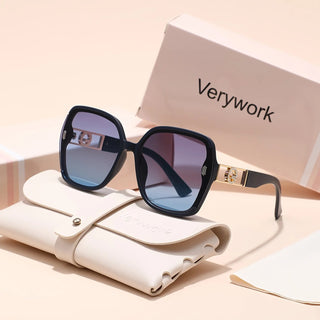 Ladies' Classic Retro Rectangular Fashion Glasses - Perfect for Carnival, Party, Festival, and Box/Cloth/Gift Boxes Promise Mart