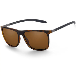 ZENOTTIC Square Polarized Sunglasses for Men Ultralight Carbon Fiber Sun Glasses Driving Fishing Golf Sports UV400 Protection