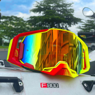 High Quality Motocross Goggles ATV Protection Cycling Racing Motorcycle Glasses MTB Mask Sunglasses Windproof Skiing Goggles