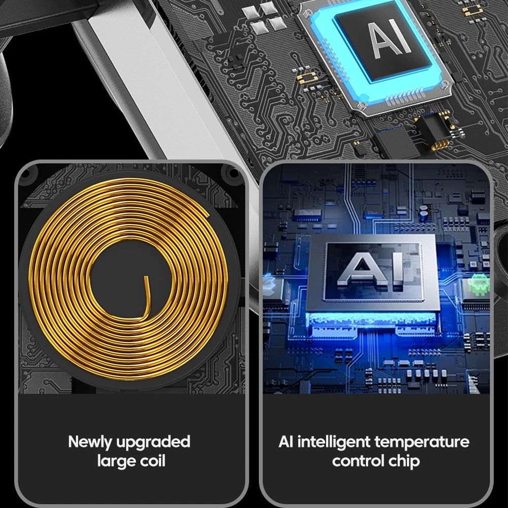 X10S Car Mobile Phone Holder Wireless Charging 66W 15W Car Holder Cellphone Bracket Stand In Car Device for iPhone 16 15 14 13