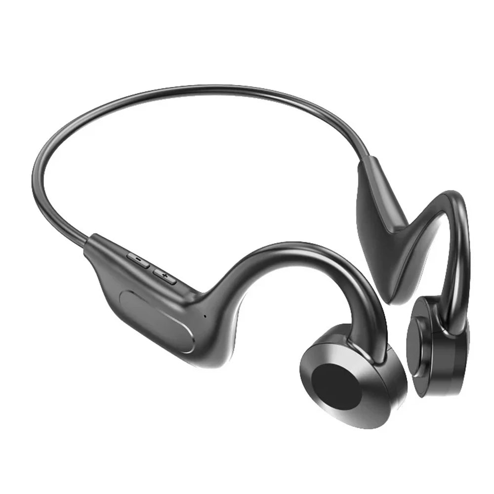 Hot Bone Conduction Swimming Headphones Bluetooth 5.4 IPX8 Waterproof Not In-Ear Wireless Plug-in Card Sports Headphones New