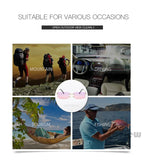 BOYSEEN Rimless Sunglasses | UV400 Gradient Stylish Eyewear for Men & Women Promise Mart