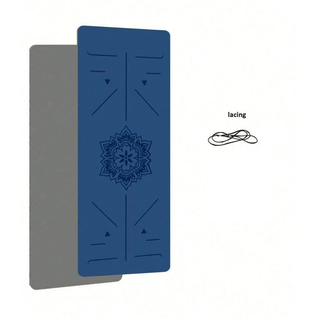 Anti-slip yoga MATS, Pilates fitness MATS, eco-friendly, women's yoga MATS, and exercise MATS suitable for home workouts