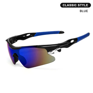Men's Cycling Sunglasses – UV400 Protection for MTB, Road Bike & Outdoor Sports