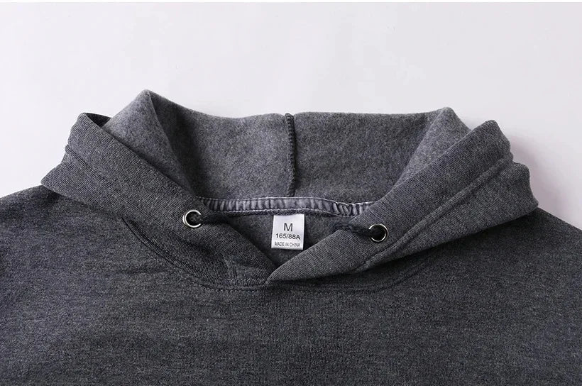 Men's sweatshirt set, new autumn and winter fashion, fitness, jogging, comfortable and casual, two-piece sweatpants set