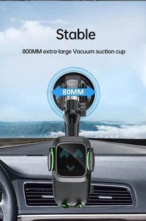 Suction Cup Phone Holder Windshield/Dashboard/Window, Universal Suction Cup Car Phone Holder Mount with Sticky Gel Pad, Compatib Promise Mart