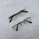 BOYSEEN Rimless Sunglasses | UV400 Gradient Stylish Eyewear for Men & Women Promise Mart