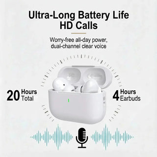 HiFi Wireless Earbuds – Touch Control, ANC & Low Latency Gaming Promise Mart