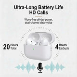 HiFi Wireless Earbuds – Touch Control, ANC & Low Latency Gaming Promise Mart